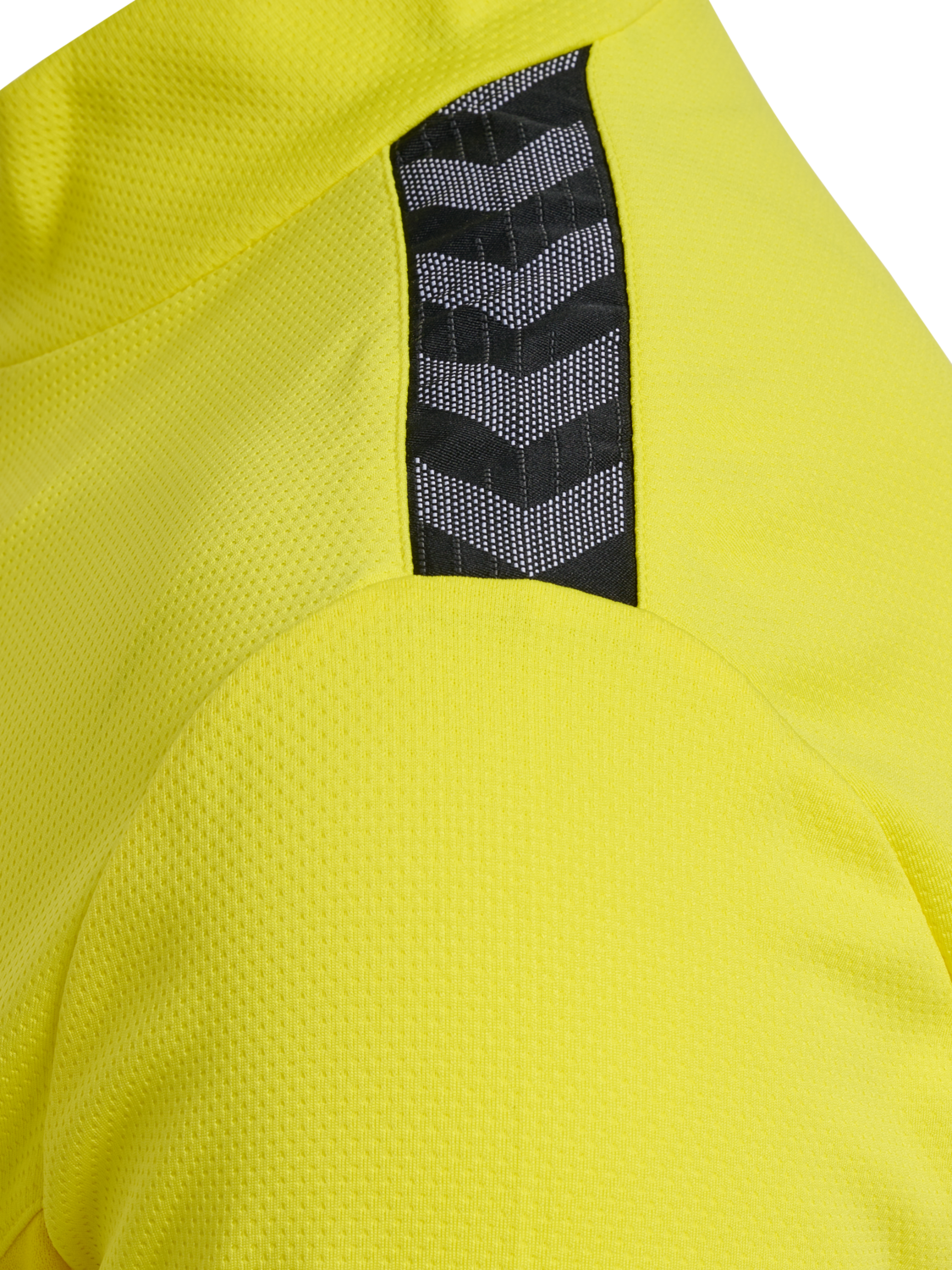 hmlAUTHENTIC PL ZIP JACKET, BLAZING YELLOW, packshot