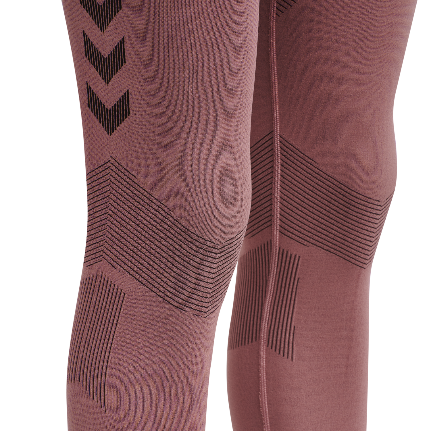 HUMMEL FIRST SEAMLESS TR TIGHTS W, DUSTY ROSE, packshot