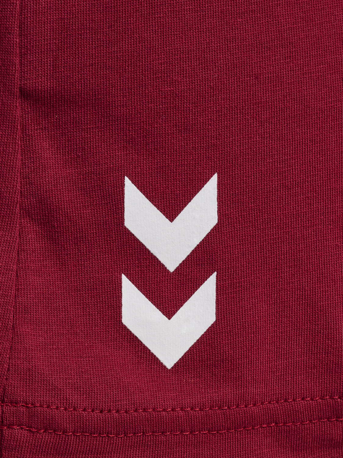hmlCOURT COTTON T-SHIRT S/S WOMAN, RHUBARB, packshot