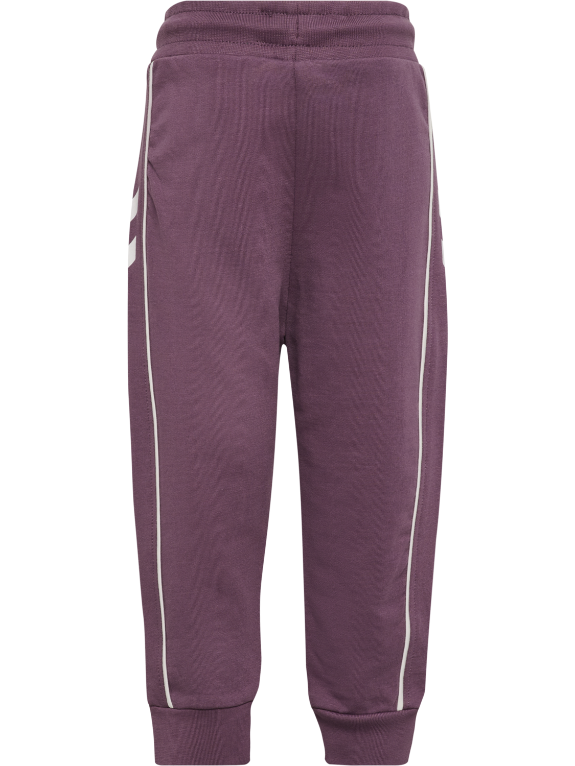 hmlMINI CO REG TRACK SUIT, BLACK PLUM, packshot