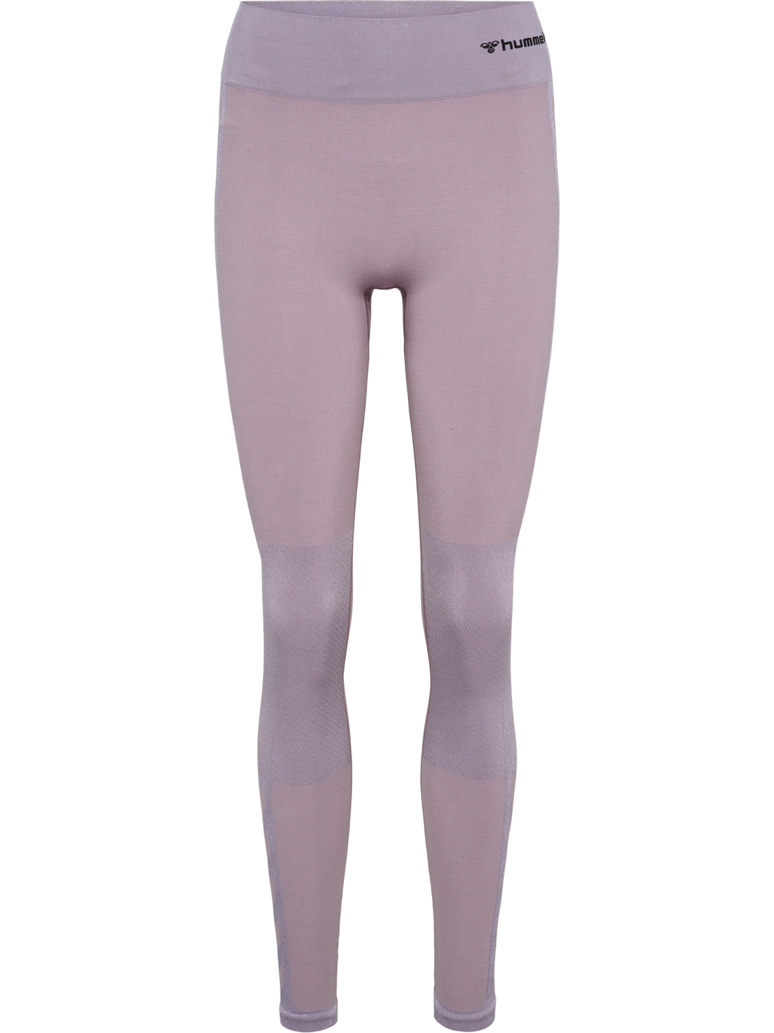 hmlCLEA SEAMLESS MID WAIST TIGHTS, NIRVANA MELANGE, packshot