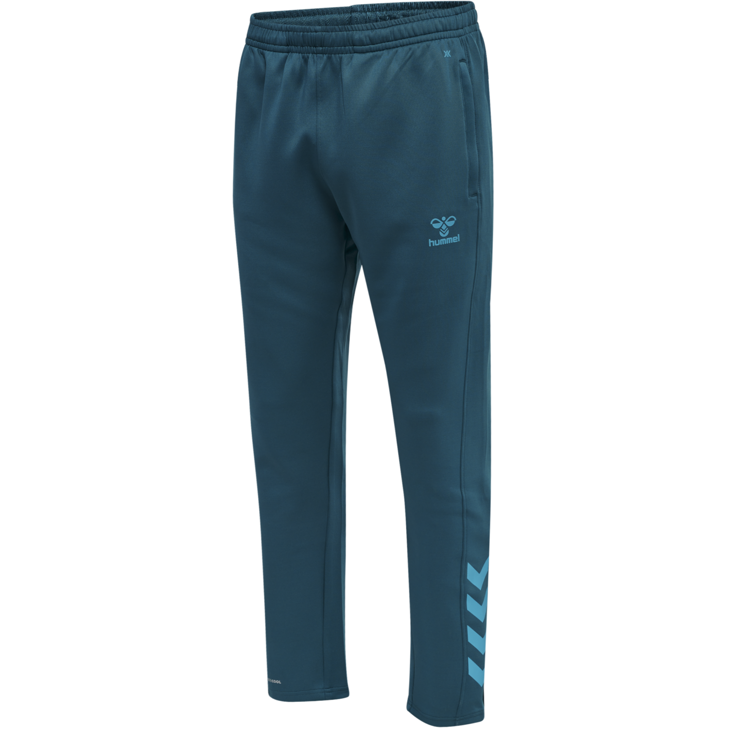 hmlCORE XK POLY PANTS, BLUE CORAL, packshot