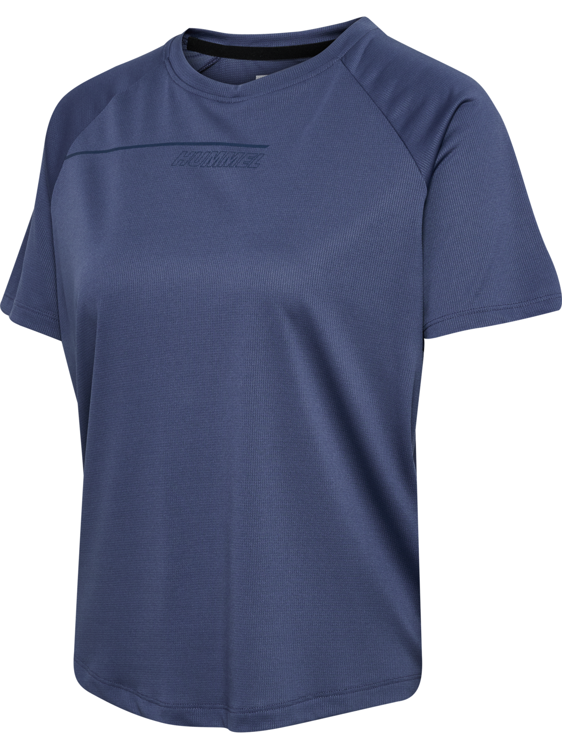 hmlCOURT LIGHT WEIGHT T-SHIRT W, BLUE INDIGO, packshot