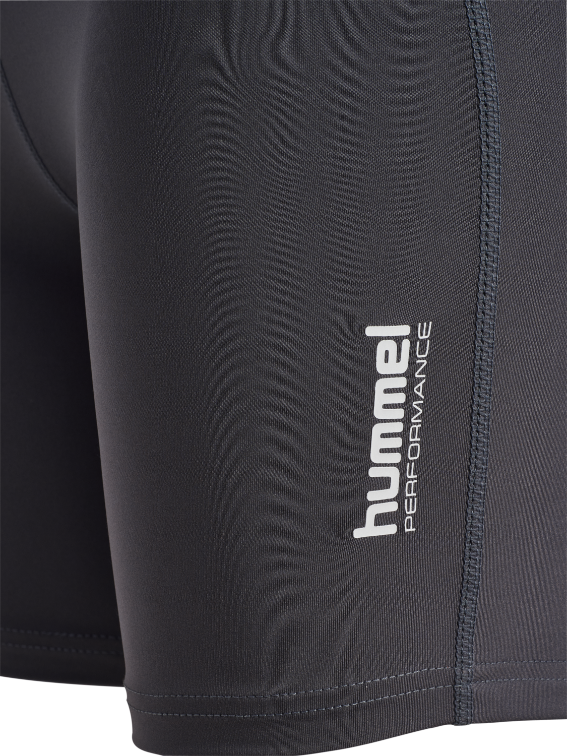 hmlPULSE HIGH WAIST SHORT TIGHTS, BLACKENED PEARL, packshot