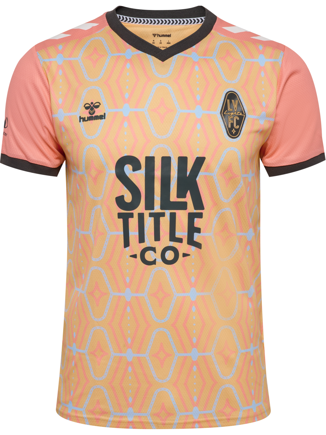 LAS VEGAS LIGHTS 25 3RD JERSEY S/S, PEACH, packshot