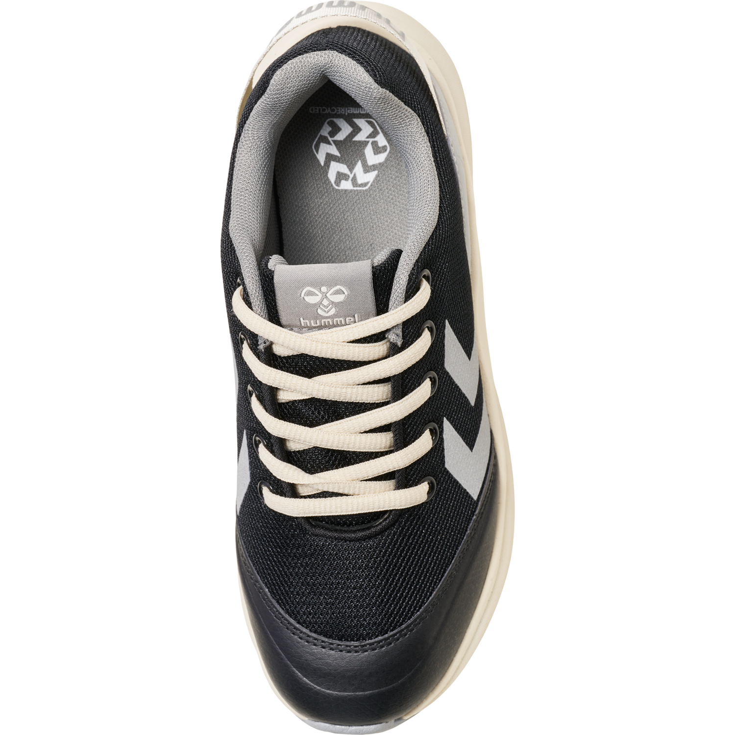 REACH 250 RECYCLED LACE JR, BLACK, packshot