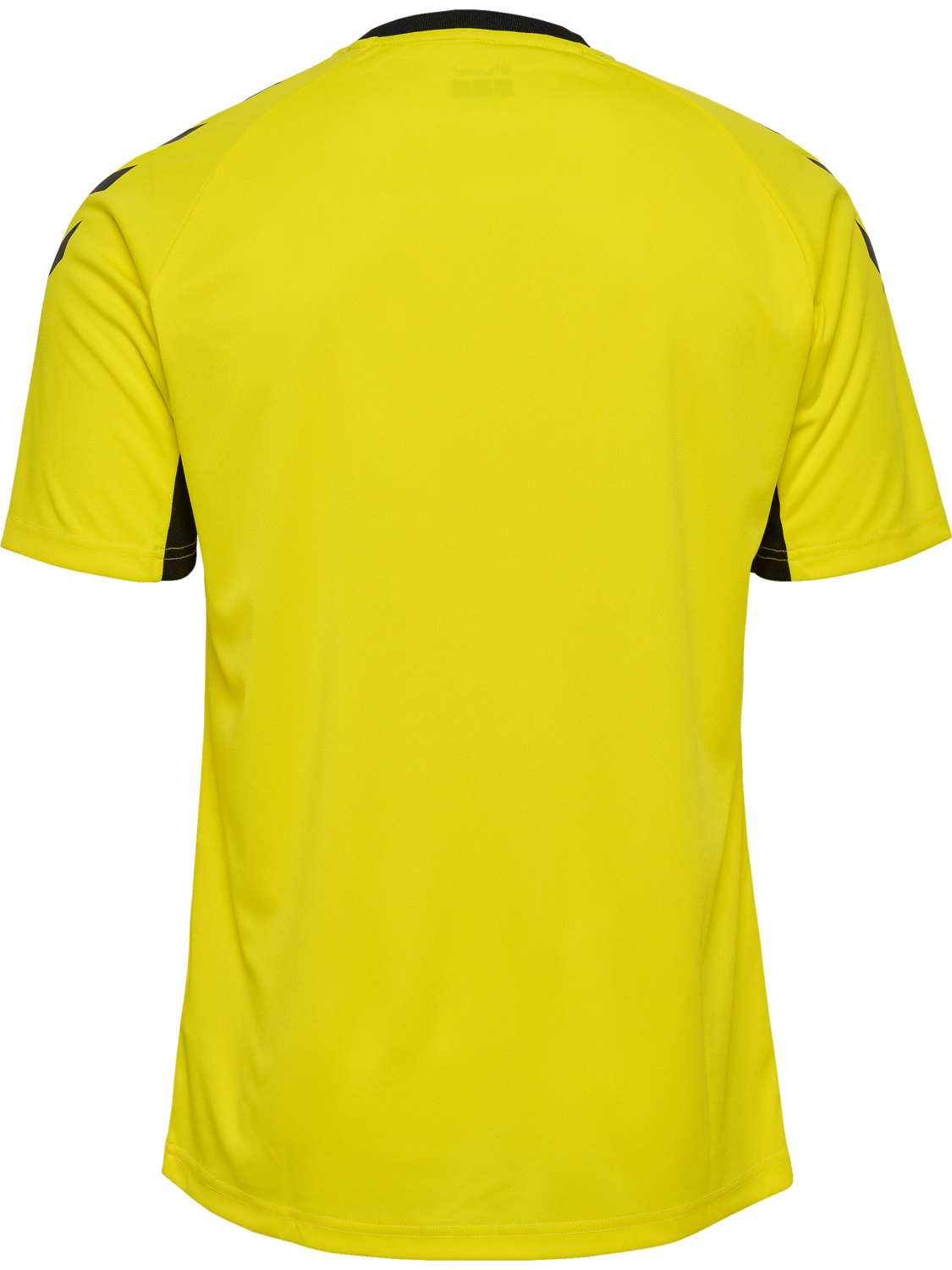 FFHB REFEREE YOUTH JERSEY S/S, BLAZING YELLOW W/O SPONSOR, packshot