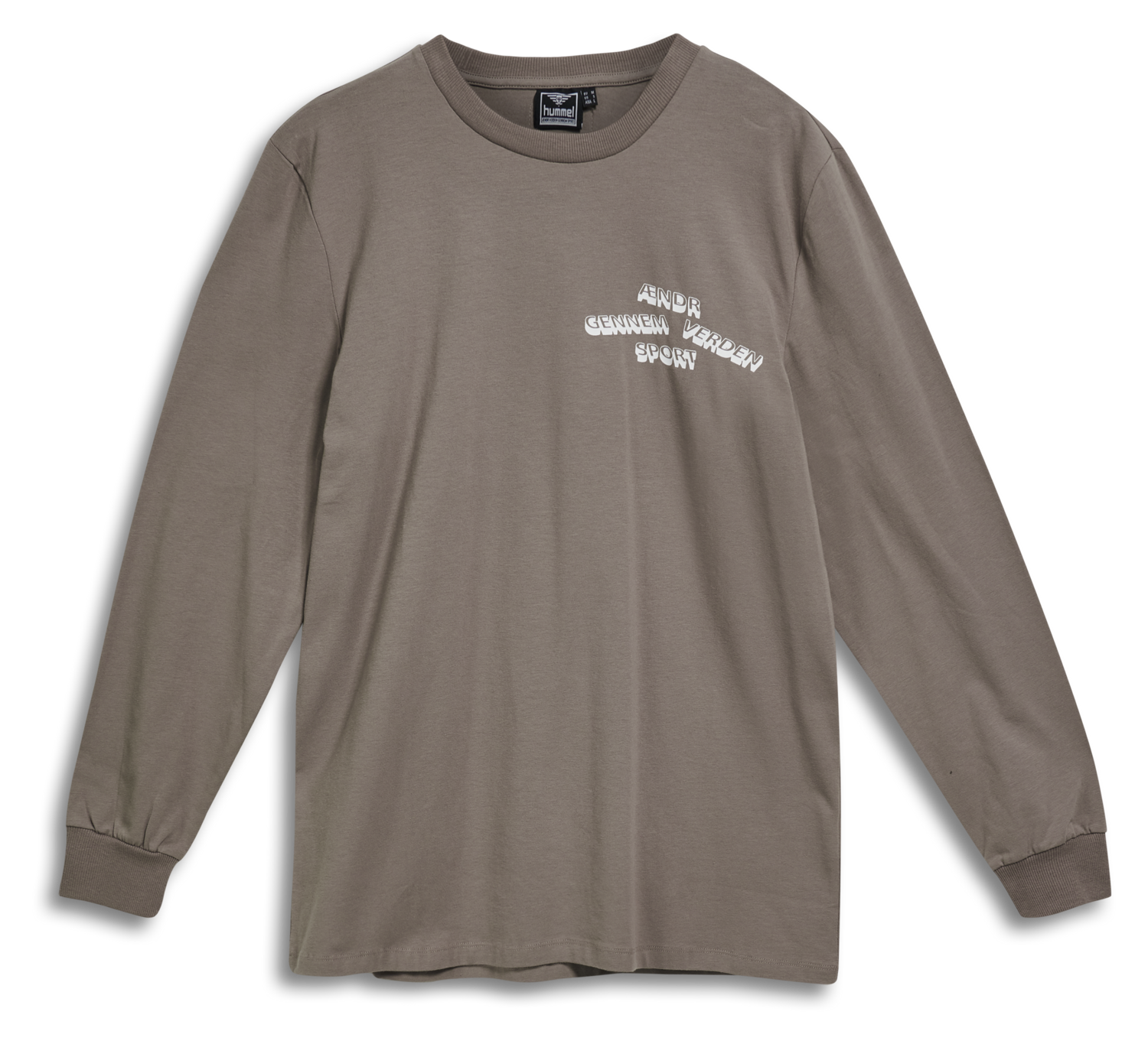 hmlZONE T-SHIRT L/S, 1452, packshot