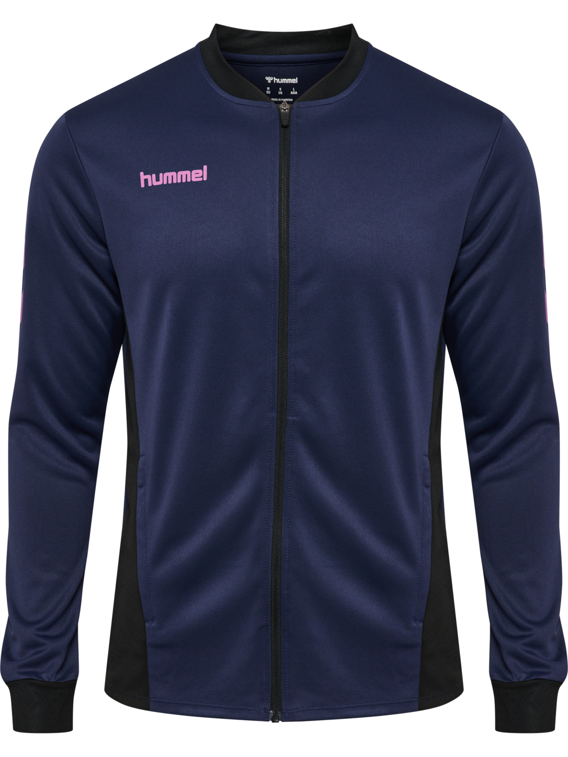 hmlBLAZE CLUB 26 TRACKSUIT, MARINE/PINK, packshot