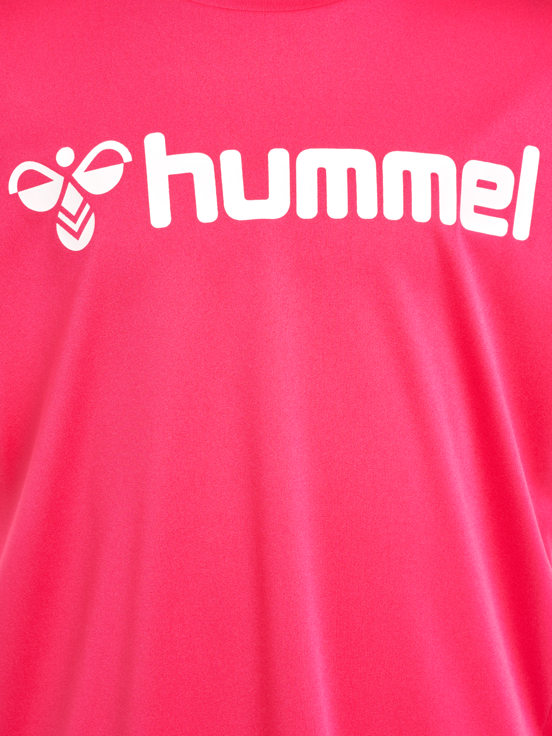 hmlLOGO JERSEY S/S KIDS, RASPBERRY SORBET, packshot