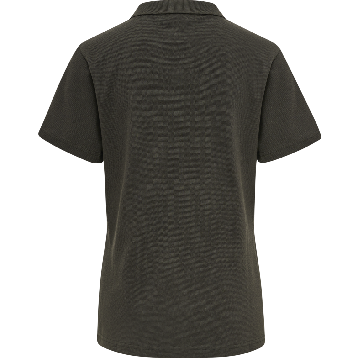 hmlRED STRETCH POLO WOMAN, RAVEN, packshot