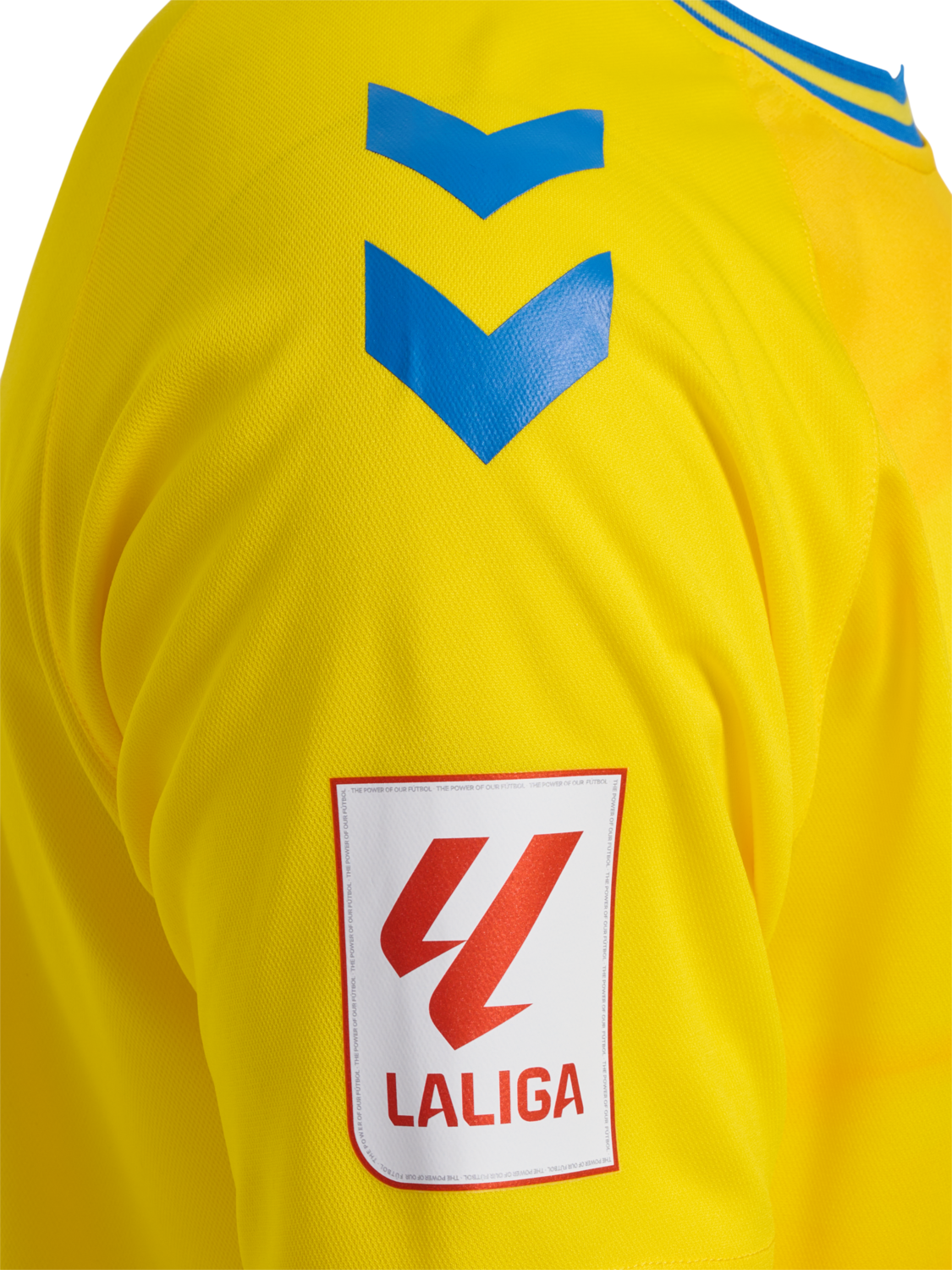 UDLP 23/24 HOME JERSEY S/S, CYBER YELLOW, packshot