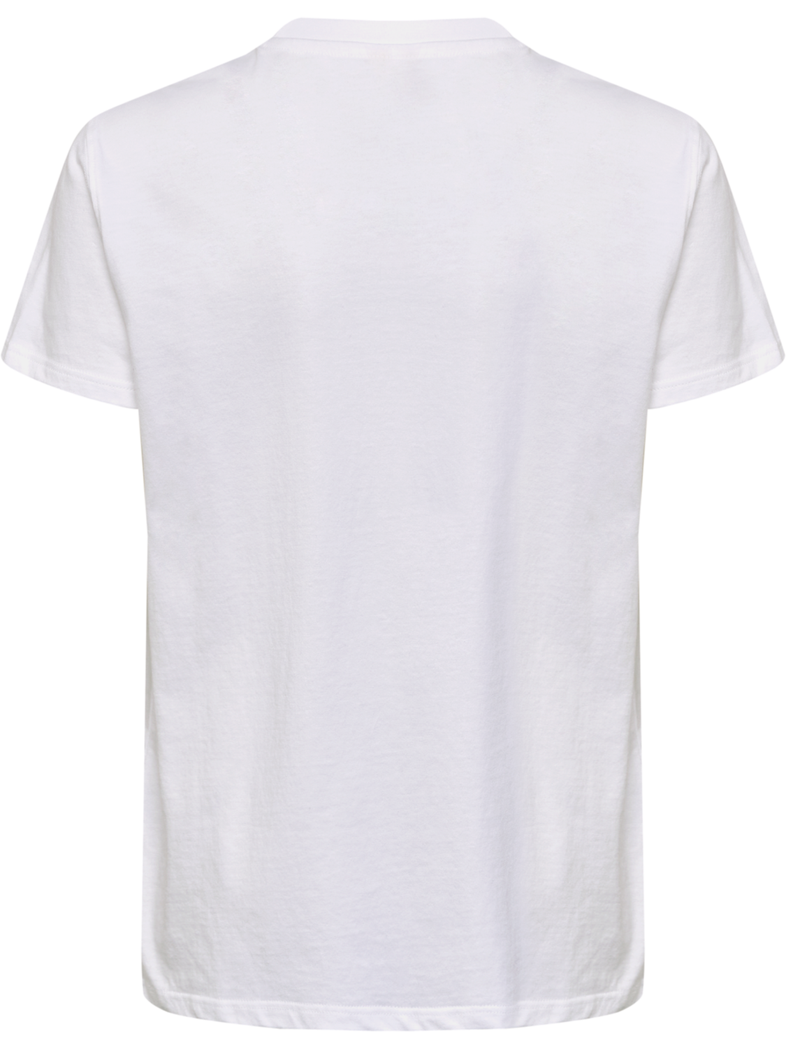 hmlGO 2.0 LOGO T-SHIRT S/S KIDS, WHITE, packshot