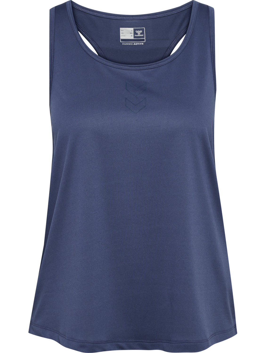 hmlCOURT LIGHT WEIGHT TANKTOP W, BLUE INDIGO, packshot