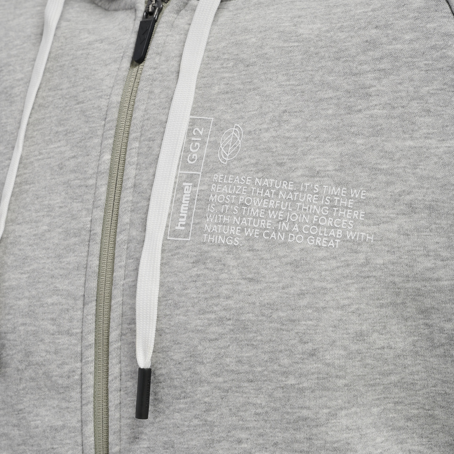 hmlGG12 SWEAT ZIP HOODIE, 2006, packshot