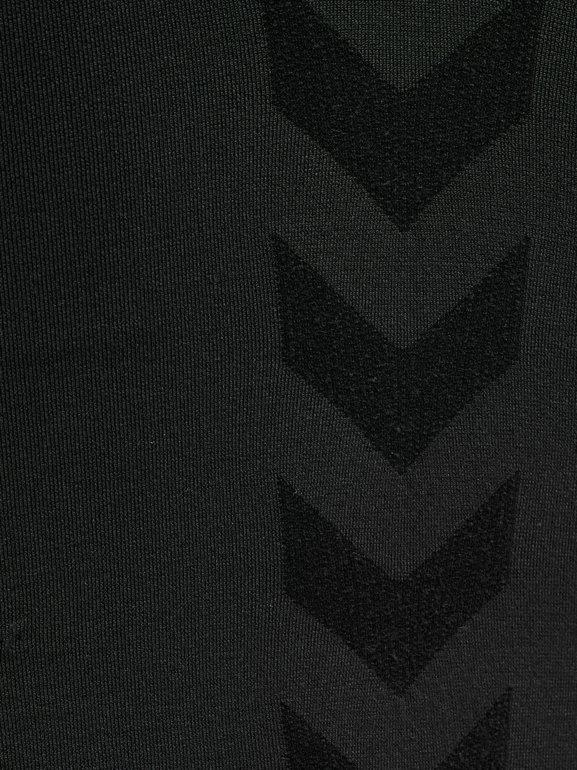 hmlTIF SEAMLESS TOP, BLACK, packshot