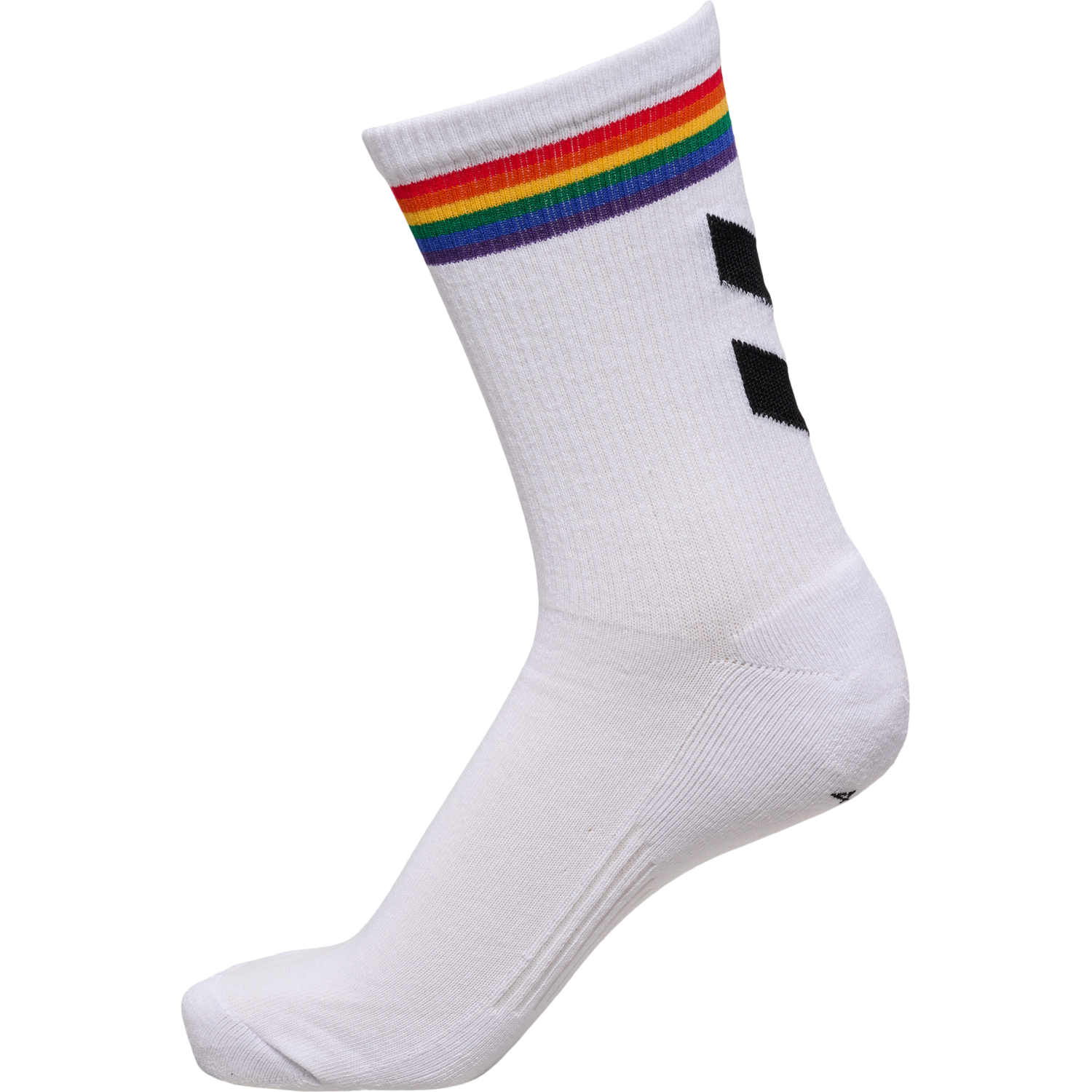 hmlRAINBOW STRIPE 3-PACK SOCKS, 9124, packshot