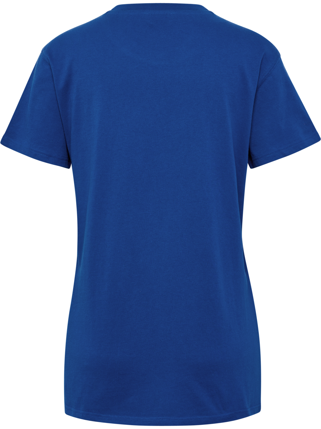 hmlGO 2.0 LOGO T-SHIRT S/S WOMAN, TRUE BLUE, packshot