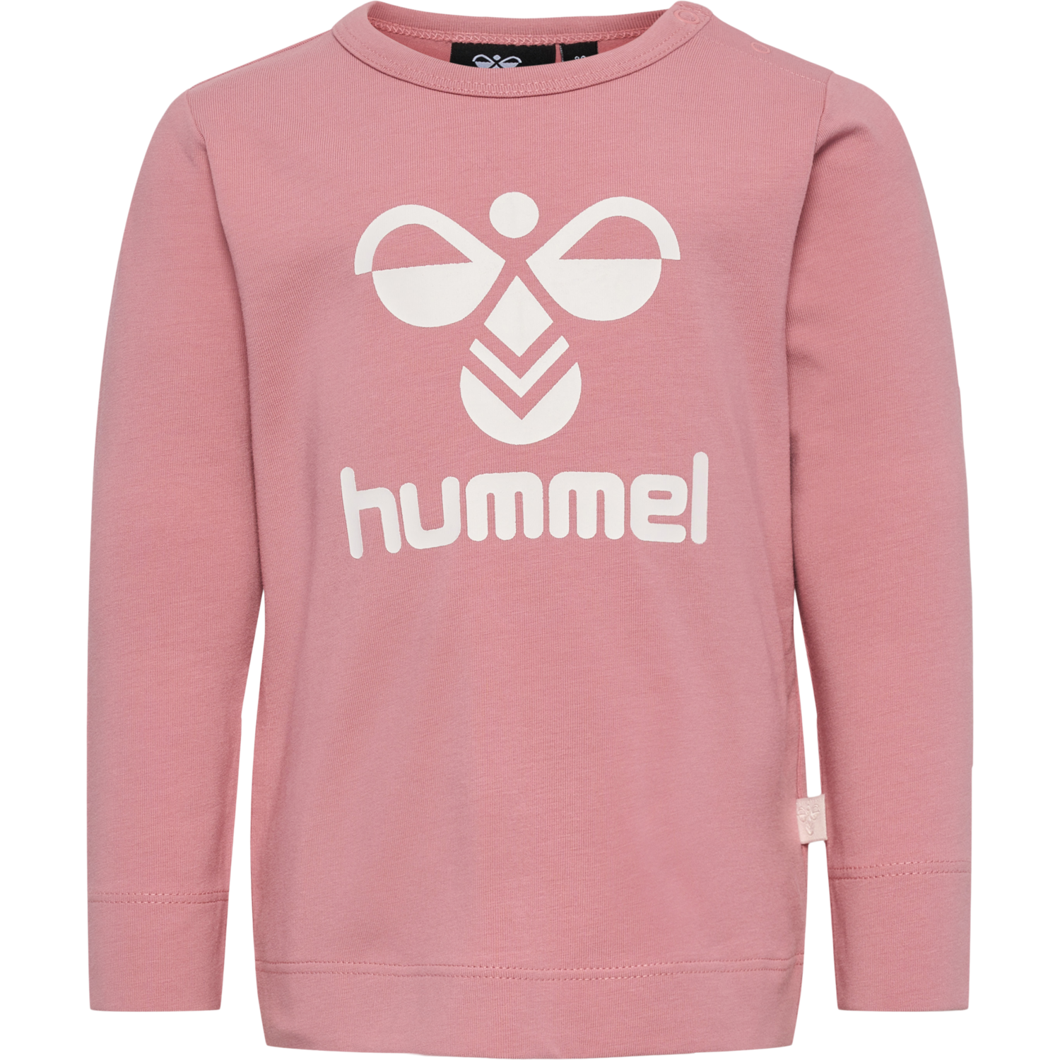 hmlMARIE T-SHIRT L/S, DUSTY ROSE, packshot