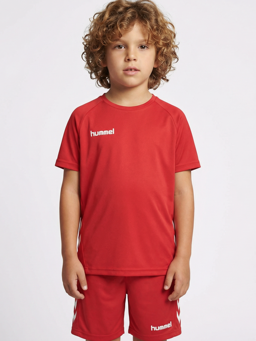 hmlPROMO KIDS SET, TRUE RED, model