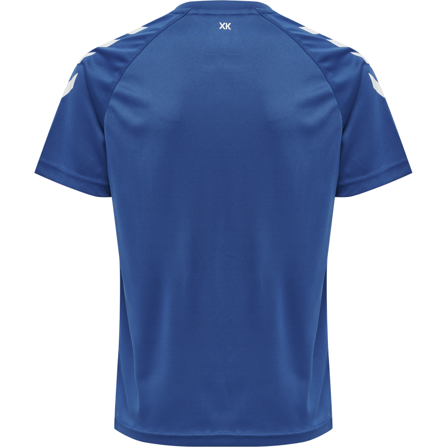 hmlCORE XK CORE POLY TEE S/S KIDS, TRUE BLUE, packshot