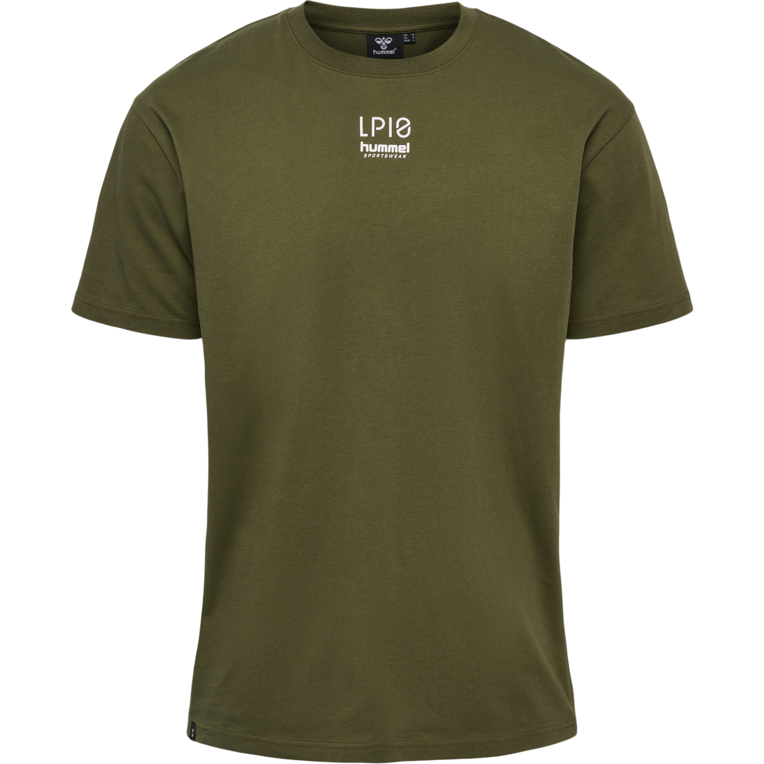hmlLP10 BOXY T-SHIRT, IVY GREEN, packshot