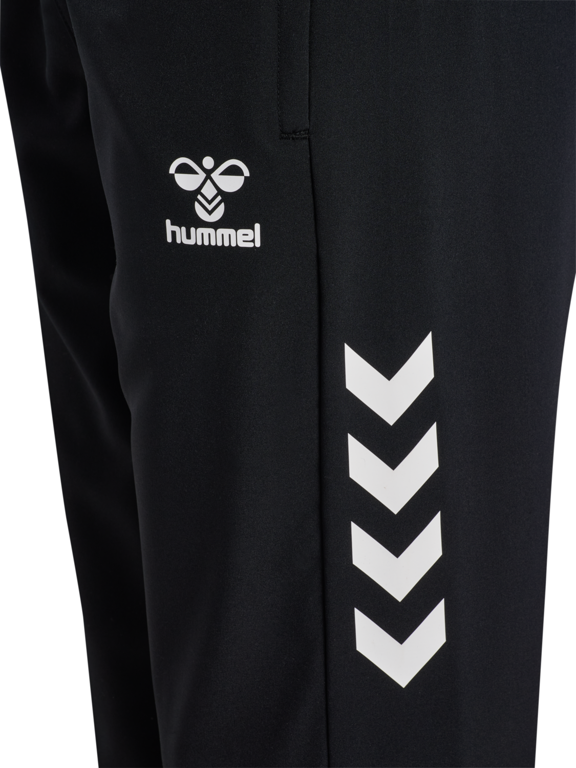 hmlCORE 2.0 WOVEN PANTS WOMAN, BLACK/WHITE, packshot