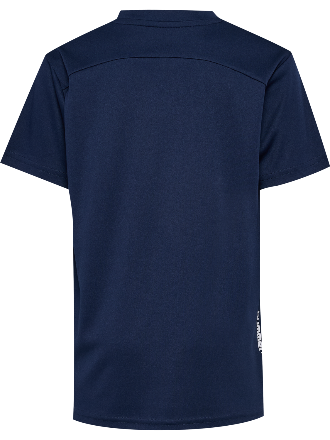 hmlJR PULSE TRAINING T-SHIRT, DRESS BLUES, packshot