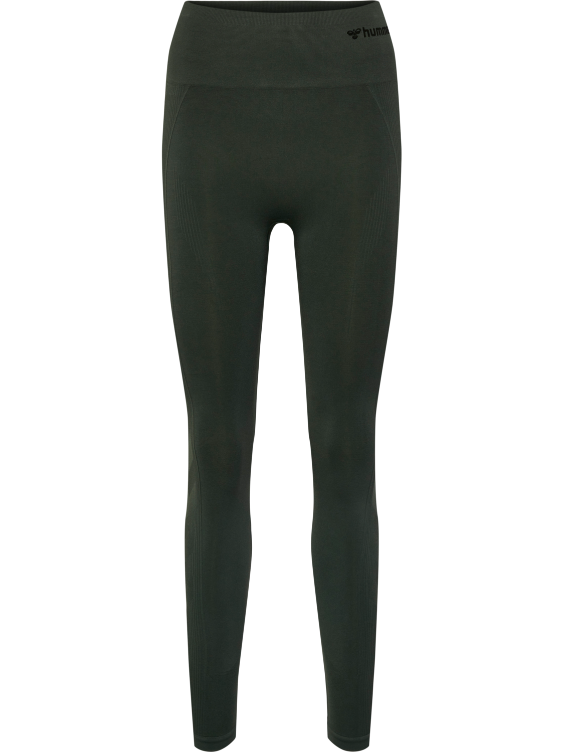 hmlTIF SEAMLESS HIGH WAIST TIGHTS, CLIMBING IVY, packshot