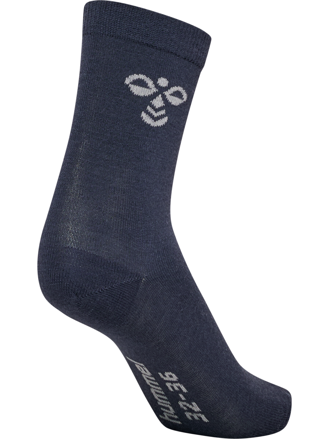 hmlJR WOOL SOCKS, OMBRE BLUE, packshot