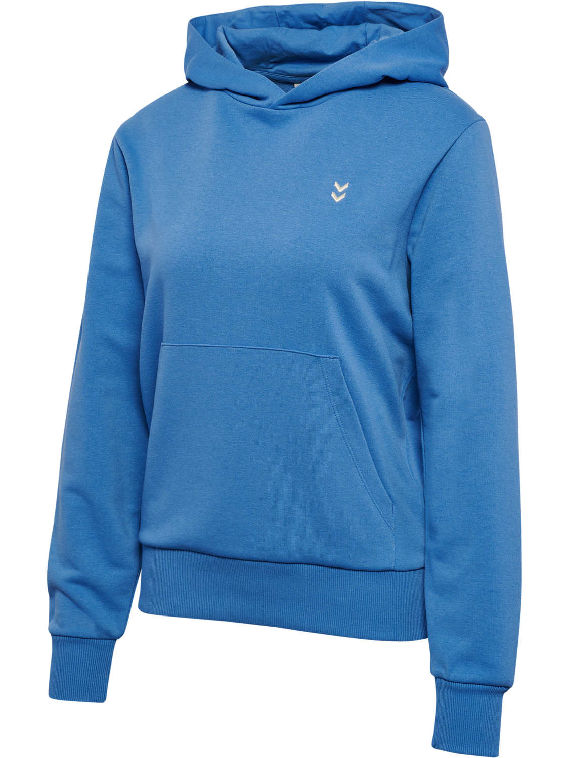 hmlPULSE W SWEAT HOODIE, RIVERSIDE, packshot