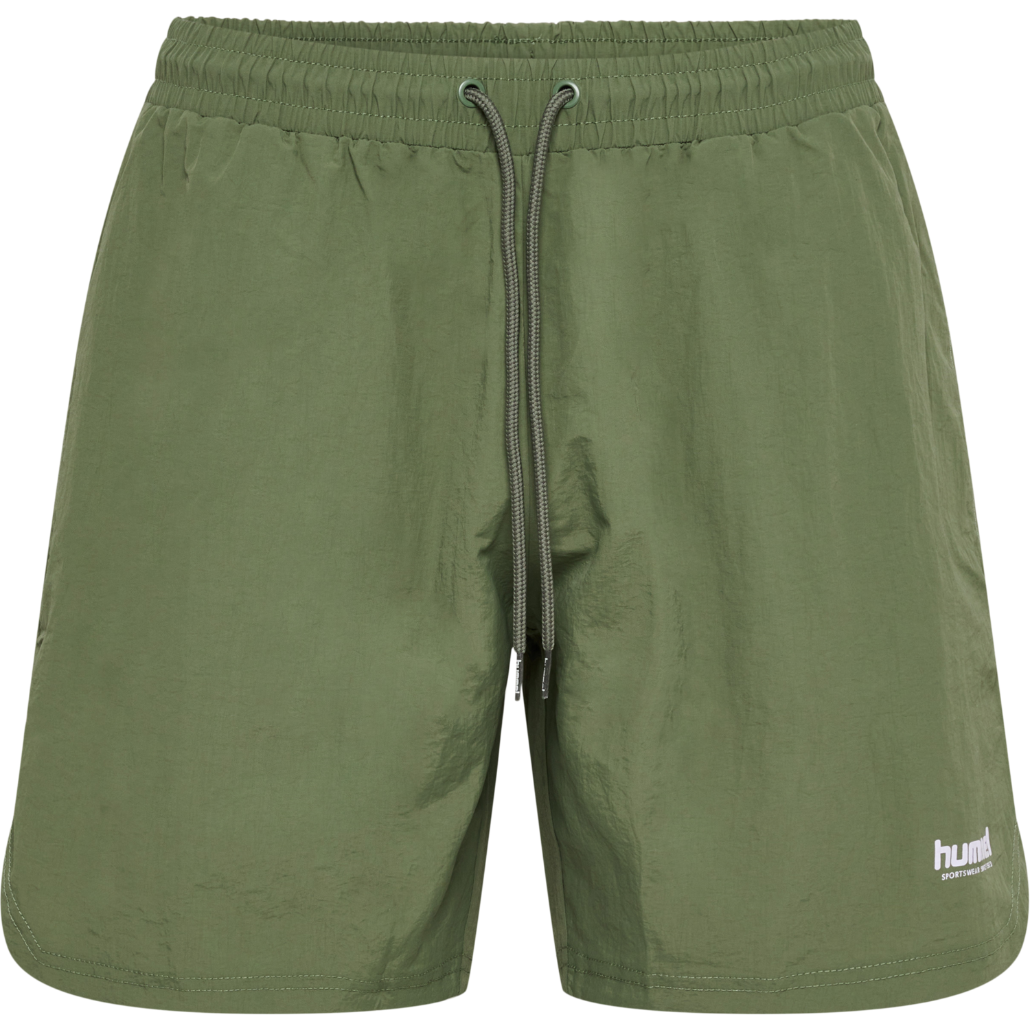 hmlLGC TRAVIS WOVEN SHORTS, FOUR LEAF CLOVER, packshot
