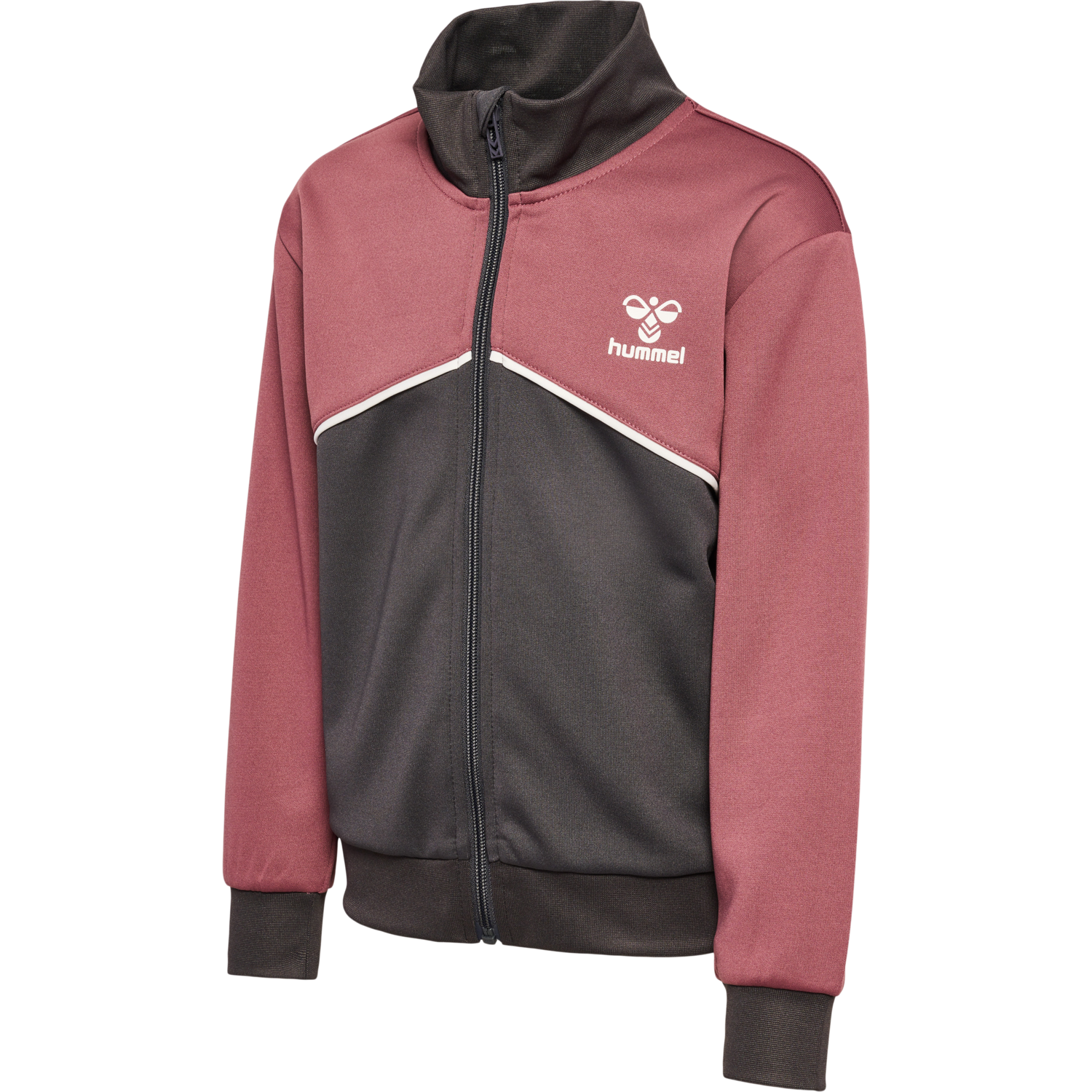 hmlLUBAGO TRACKSUIT, ROSE BROWN, packshot