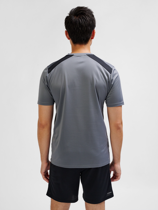 hmlMULTI PL JERSEY, QUIET SHADE, model