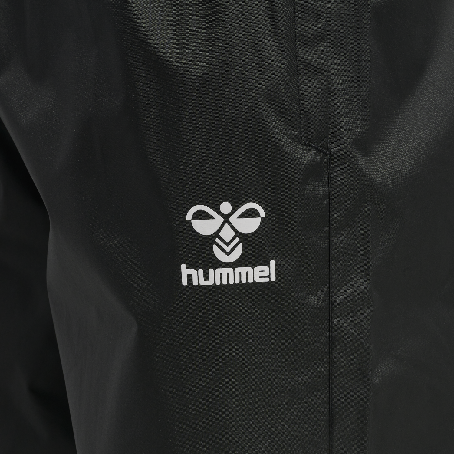 hmlCORE XK All-WEATHER PANTS, BLACK, packshot