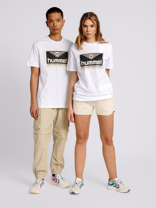 hmlFRESH T-SHIRT, 9001, model
