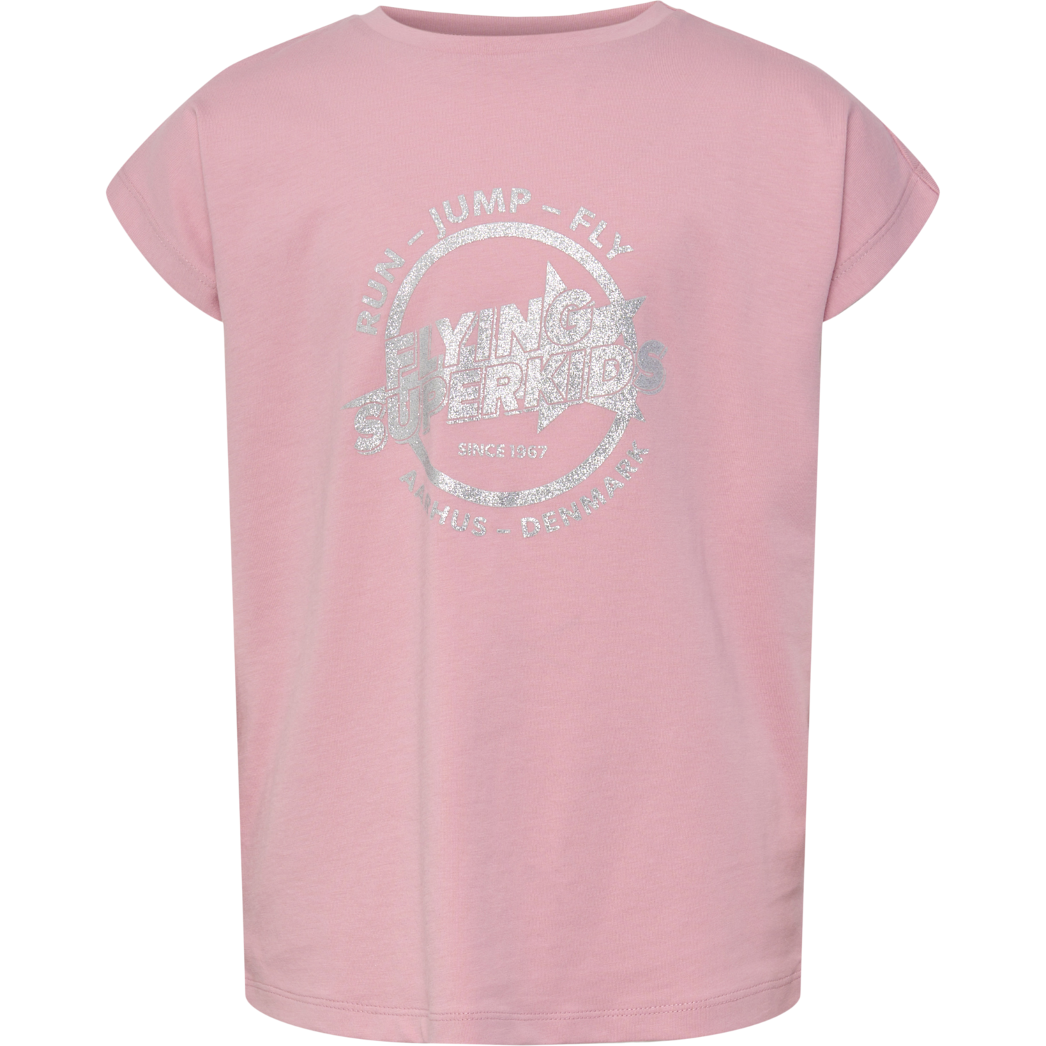 hmlFSK HOP T-SHIRT S/S, ZEPHYR, packshot