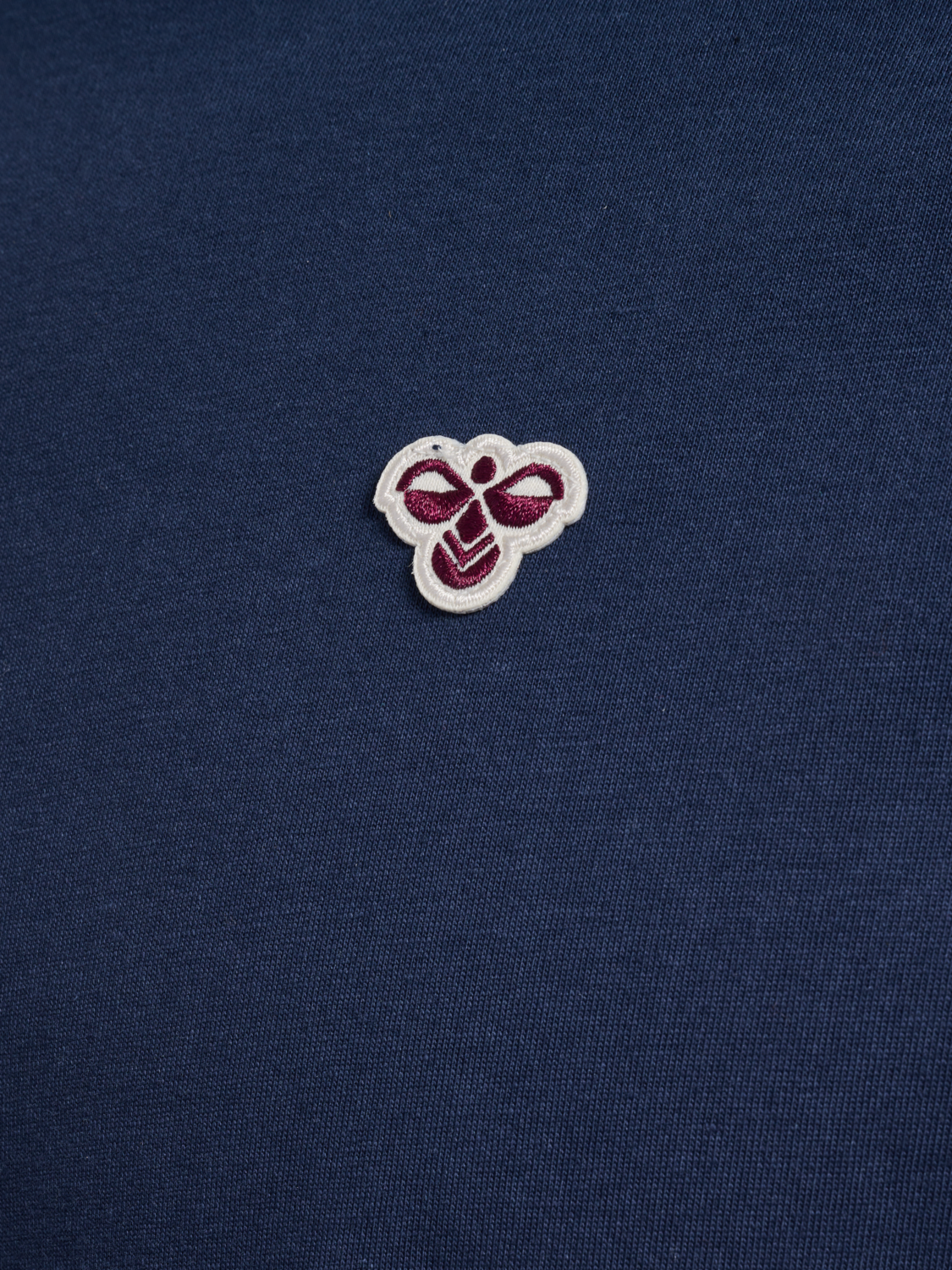 hmlLOOSE T-SHIRT BEE S/S, DRESS BLUES, packshot