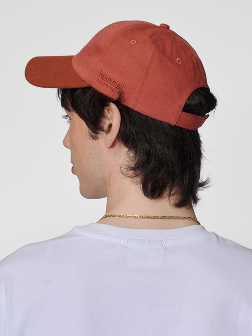 hmlBASEBALL CAP H, BOMBAY BROWN, model