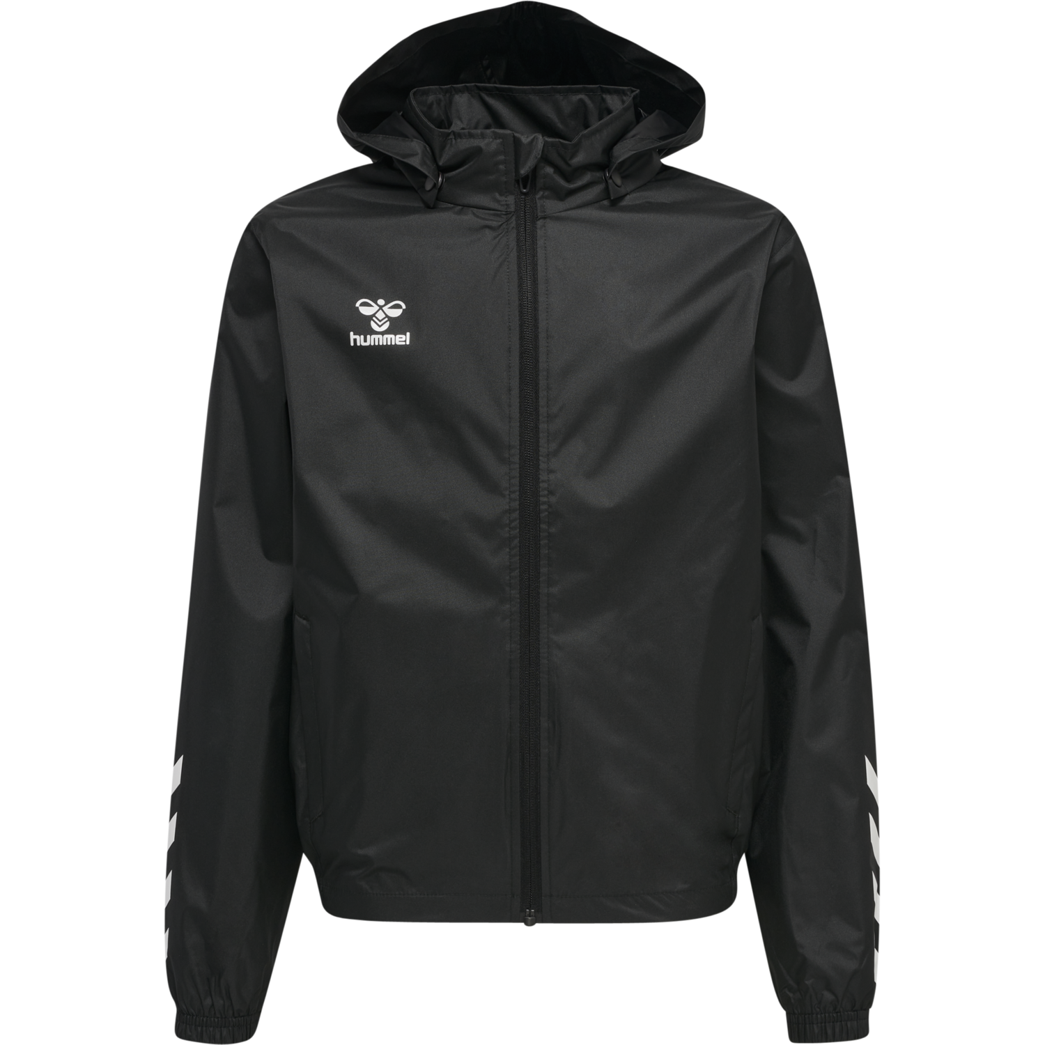hmlCORE XK SPRAY JACKET KIDS, BLACK, packshot