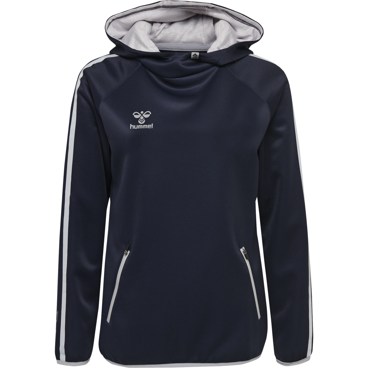 hmlCIMA HOODIE WOMAN, MARINE, packshot