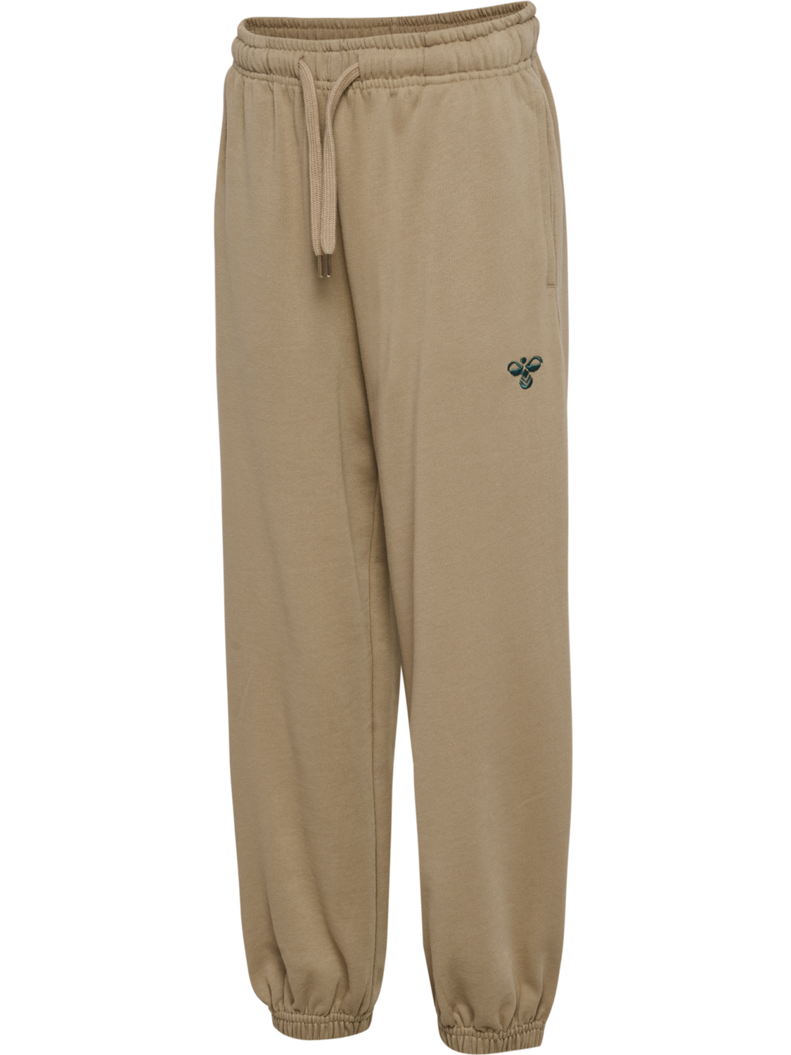 hmlJR JUMP BOXY ELASTIC SWEATPANTS, SILVER MINK, packshot