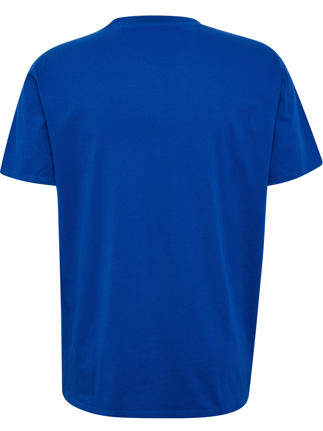 hmlGO 2.0 LOGO T-SHIRT S/S, TRUE BLUE, packshot