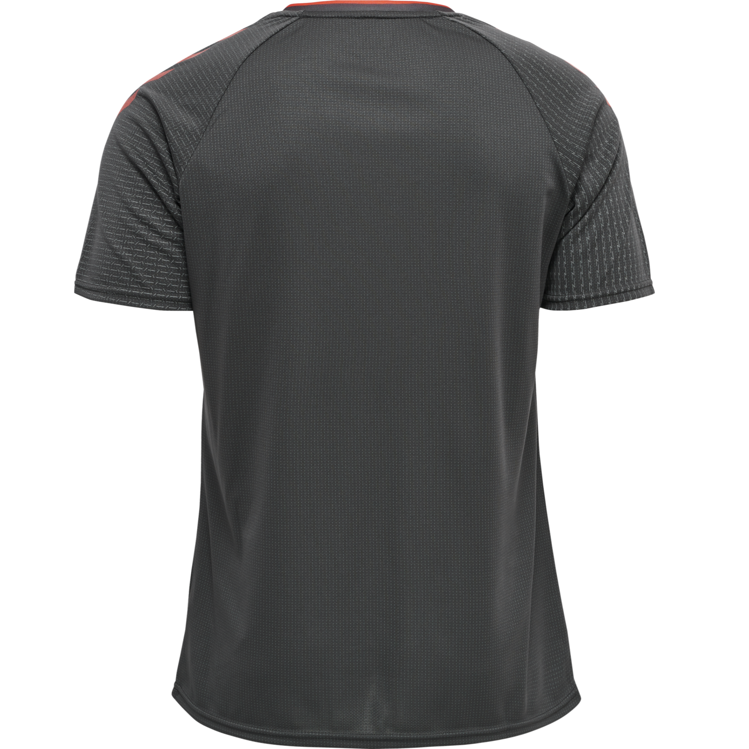 hmlPRO GRID TRAINING JERSEY S/S, FORGED IRON/QUIET SHADE, packshot