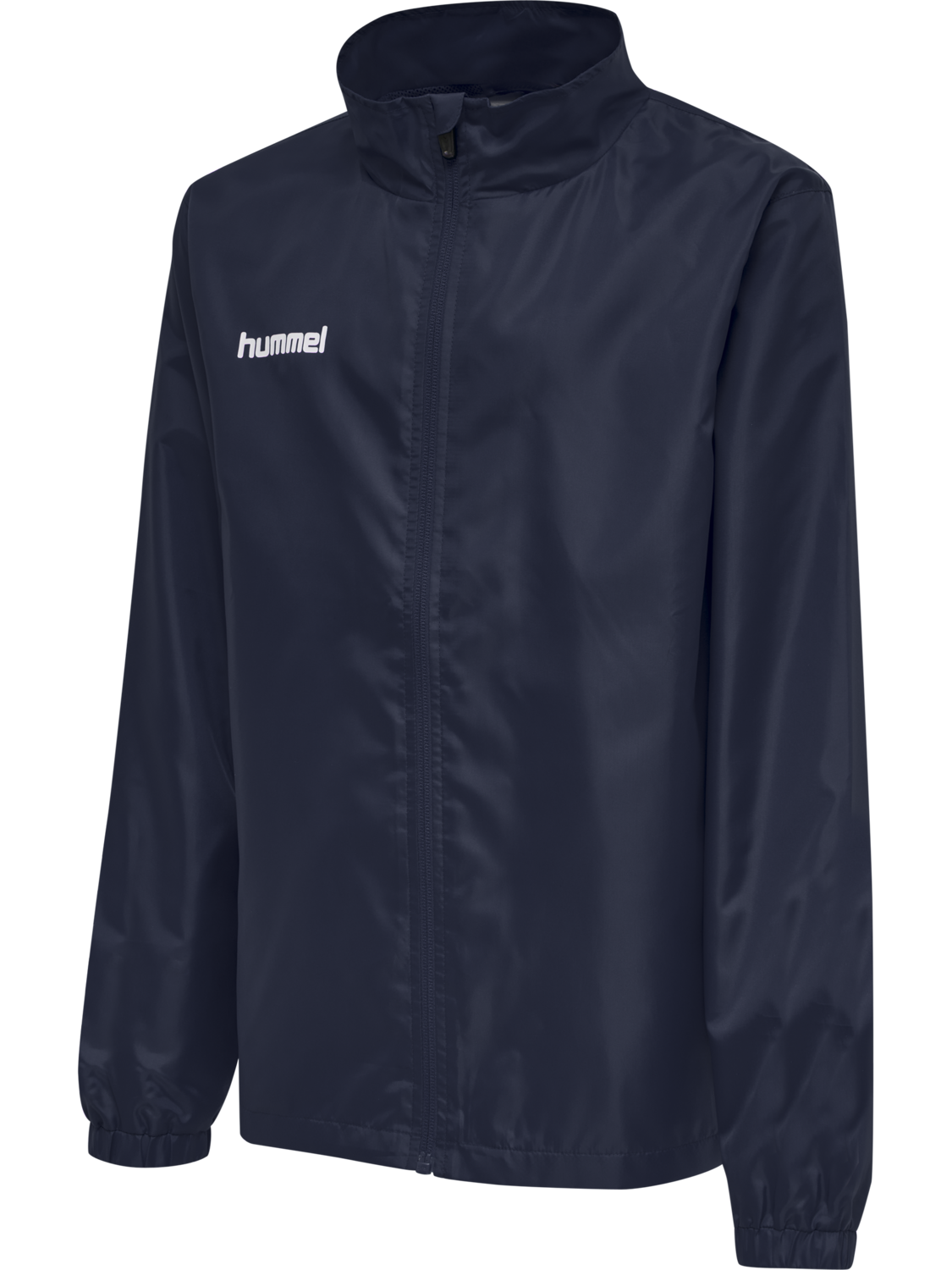 hmlPROMO RAIN JACKET KIDS, MARINE, packshot