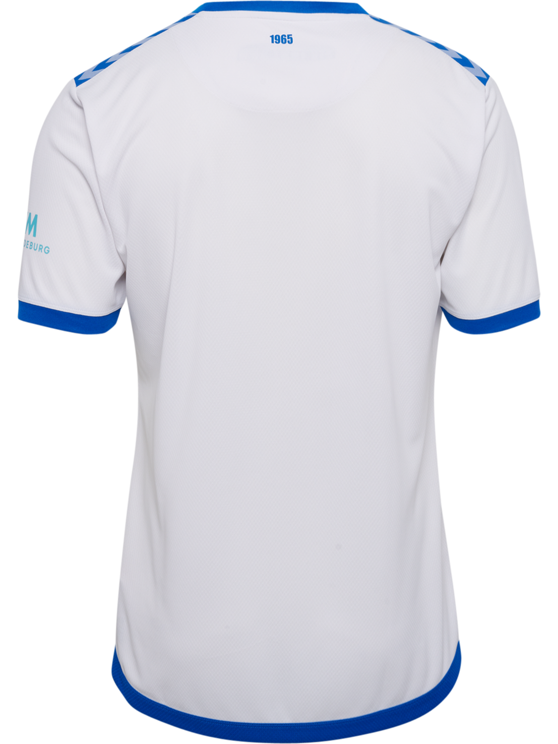 1FCM 23/24 HOME JERSEY S/S KIDS, WHITE, packshot