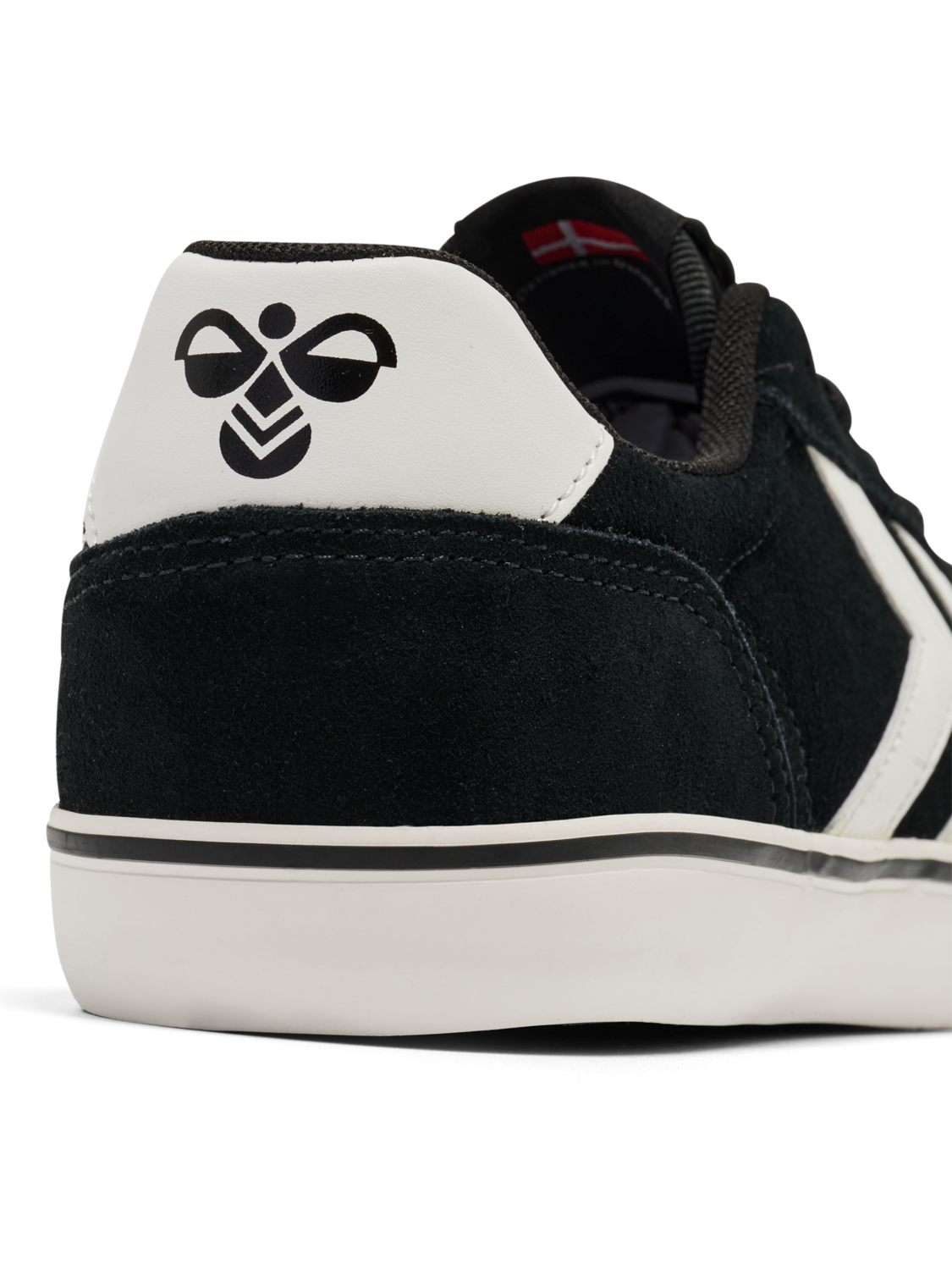 STADIL LOW 3.0 SUEDE, BLACK, packshot