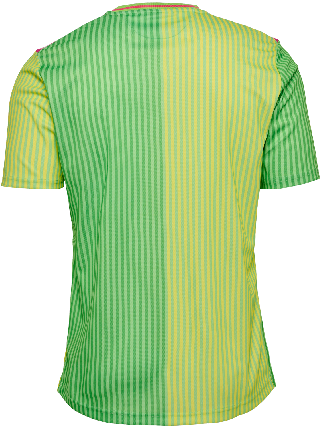 MCF 23/24 AWAY JERSEY S/S, GREEN GECKO UNSPONSORED, packshot