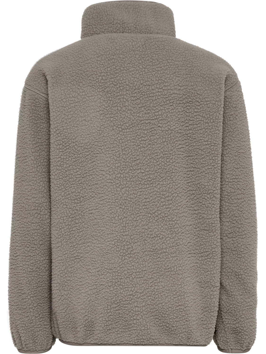 hmlJR ATLAS FLEECE ZIP JACKET, ROCK RIDGE, packshot