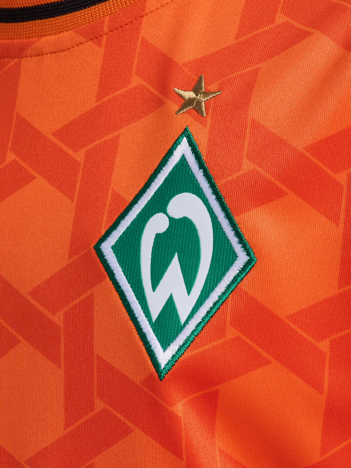 WER 23/24 GK JERSEY S/S KIDS, ORANGE TIGER, packshot